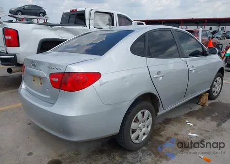 2008 Hyundai Elantra Gls/Se из США, поврежденный, VIN KMHDU46D68U390223